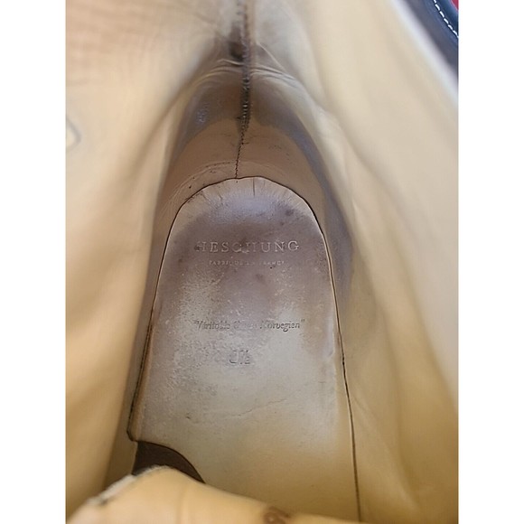 EUC $650 Heschung Dk Brown Suede Desert Chukka Dress Boots Mens Size 11 44 9.5 - Picture 3 of 10